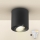 Brilagi - Spot encastrable LED RGBW dimmable MIA 1xGU10/6W/230V 3000K 84x80 mm noir + télécommande