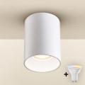 Brilagi - Spot encastrable LED RGBW dimmable TRINE 1xGU10/4,8W/230V 3000K blanc + télécommande