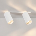 Brilagi - Spot encastrable SELE 2xGU10/30W/230V blanc
