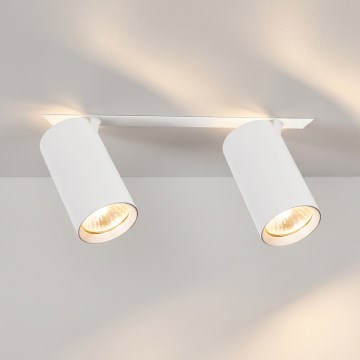 Brilagi - Spot encastrable SELE 2xGU10/30W/230V blanc