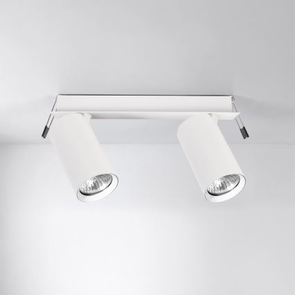 Brilagi - Spot encastrable SELE 2xGU10/30W/230V blanc