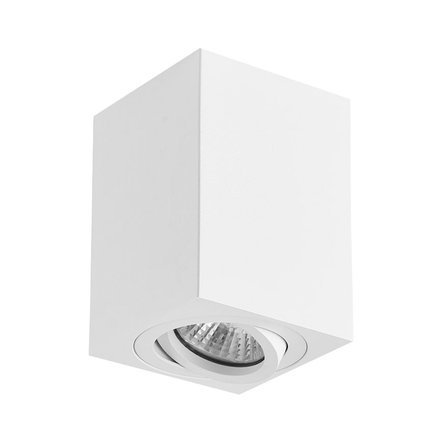 Brilagi - Spot LED RGBW dimmable MIA 1xGU10/6W/230V 3000K 100 x 80 mm blanc + télécommande