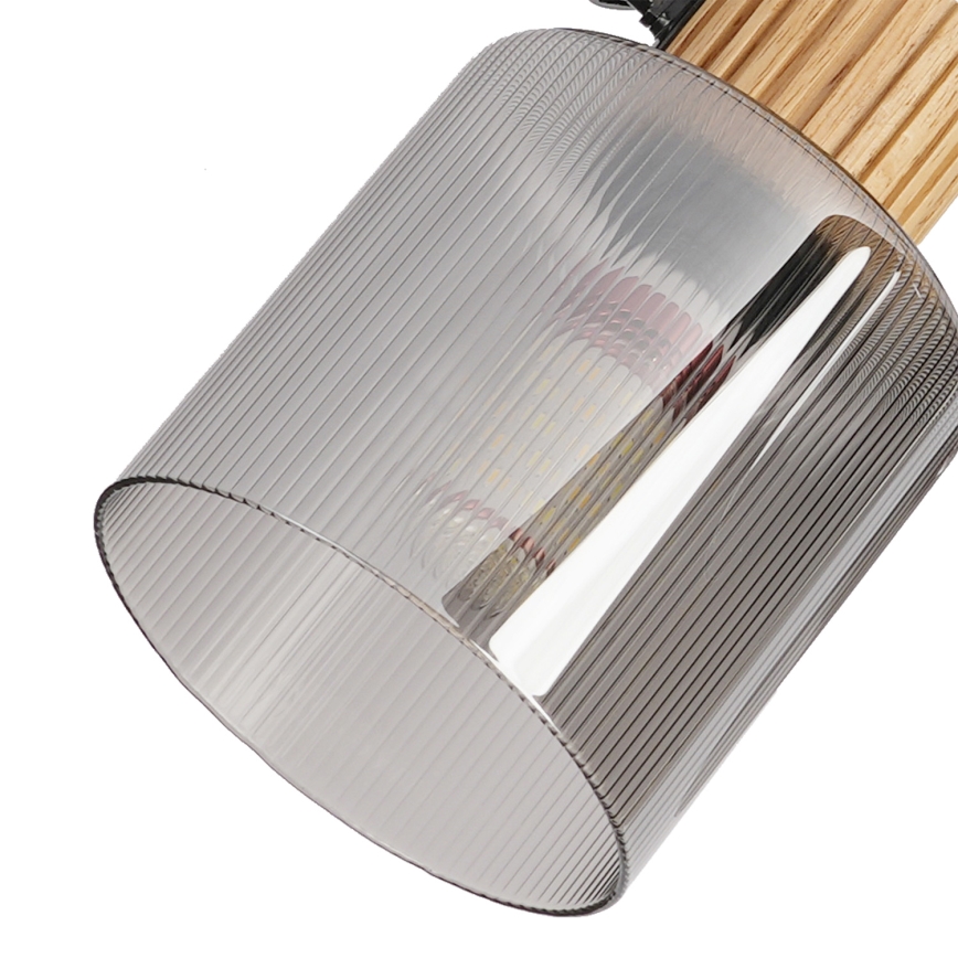 Brilagi - Spot HYGGE 2xE14/15W/230V bois/fumé