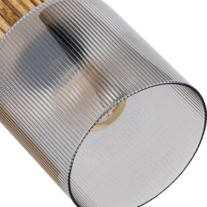 Brilagi - Spot HYGGE 2xE14/15W/230V bois/fumé