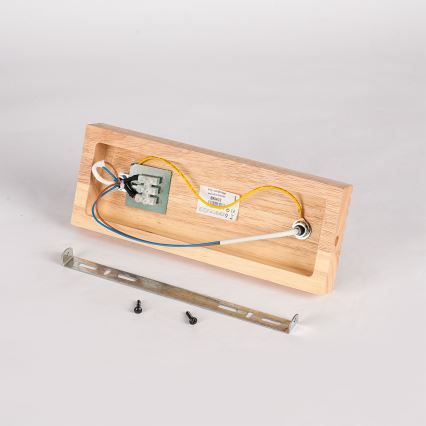 Brilagi - Spot HYGGE 2xE14/15W/230V bois/fumé