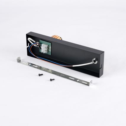 Brilagi - Spot HYGGE 2xE14/15W/230V noir/verre fumé