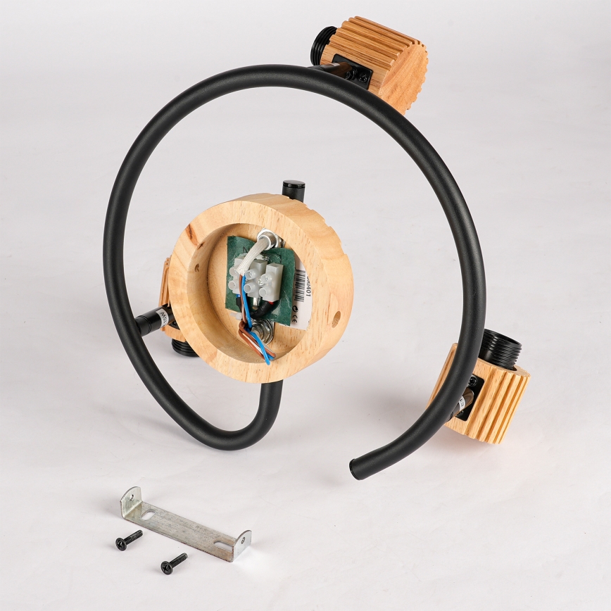 Brilagi - Spot HYGGE 3xE14/15W/230V bois/fumé