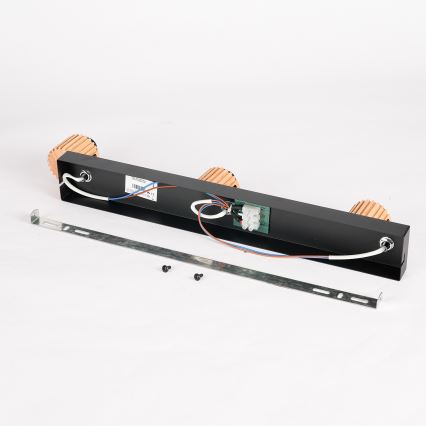 Brilagi - Spot HYGGE 3xE14/15W/230V noir/fumé