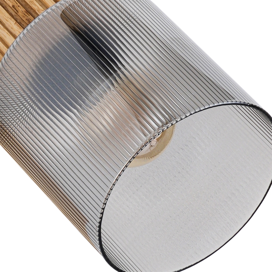 Brilagi - Spot HYGGE 4xE14/15W/230V bois/fumé