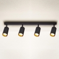 Brilagi - Spot LED à intensité variable SELE 4xGU10/6,5W/230V 2700-6500K noir/doré