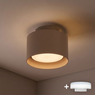 BRILAGI - Spot LED BACKLIT 1xGX53/15W/230V + LED/3W Ø 10 cm beige