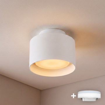 BRILAGI - Spot LED BACKLIT 1xGX53/15W/230V + LED/3W Ø 10 cm blanc