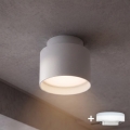 BRILAGI - Spot LED BACKLIT 1xGX53/15W/230V + LED/3W Ø 8 cm blanc