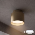 BRILAGI - Spot LED BACKLIT 1xGX53/15W/230V + LED/3W Ø 8 cm doré