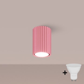 Brilagi - Spot LED CRESTO 1x GU10/10 W/230 V, 10 cm, rose