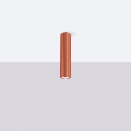 Brilagi - Spot LED CRESTO 1x GU10/10W/230V 30 cm rouge