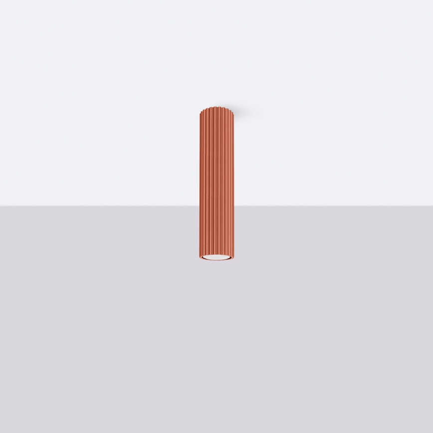 Brilagi - Spot LED CRESTO 1x GU10/10W/230V 30 cm rouge