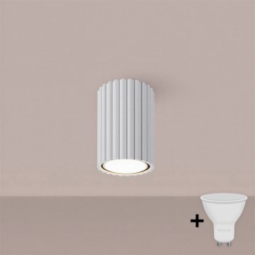 Brilagi - Spot LED CRESTO 1xGU10/10W/230V 10 cm blanc