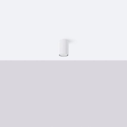 Brilagi - Spot LED CRESTO 1xGU10/10W/230V 10 cm blanc