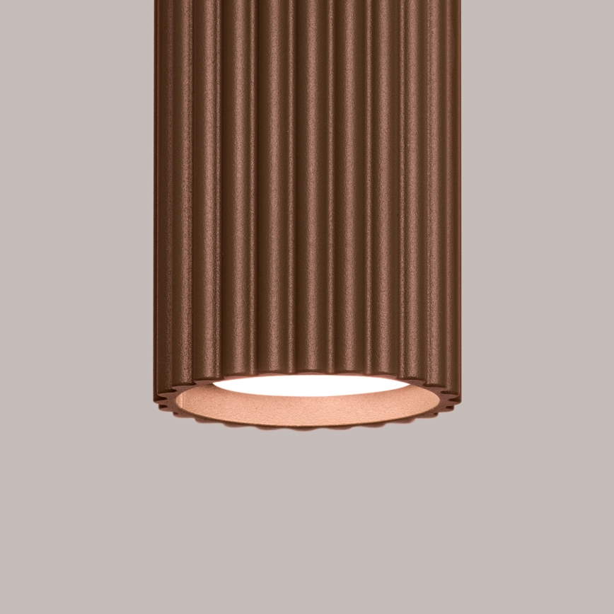 Brilagi - Spot LED CRESTO 1xGU10/10W/230V 10 cm brun