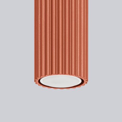 BRILAGI - Spot LED CRESTO 1xGU10/10W/230V 10 cm orange