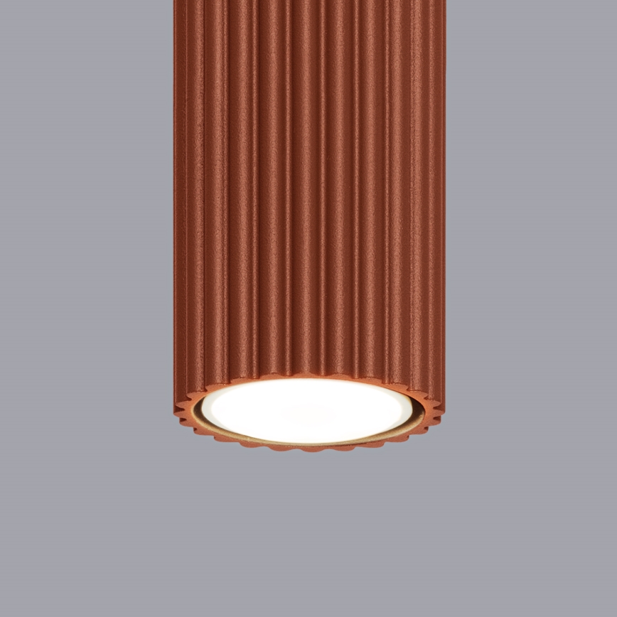 Brilagi - Spot LED CRESTO 1xGU10/10W/230V 10 cm rouge