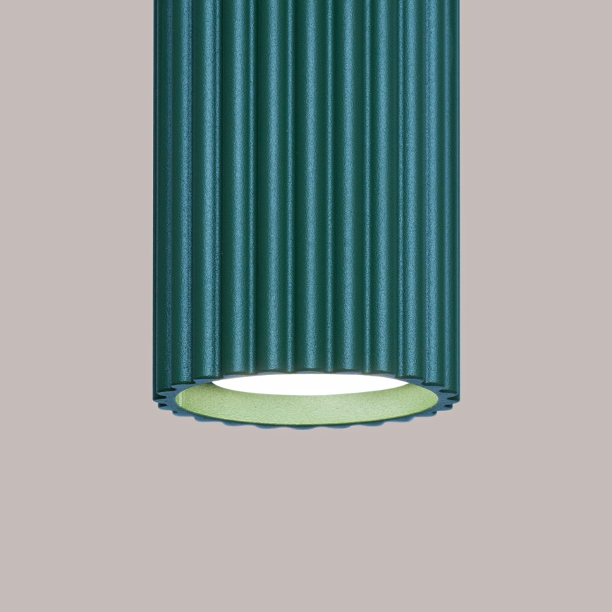 Brilagi - Spot LED CRESTO 1xGU10/10W/230V 10 cm turquoise