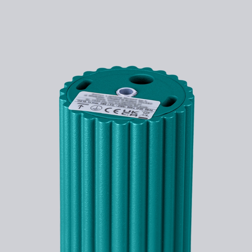 Brilagi - Spot LED CRESTO 1xGU10/10W/230V 10 cm turquoise