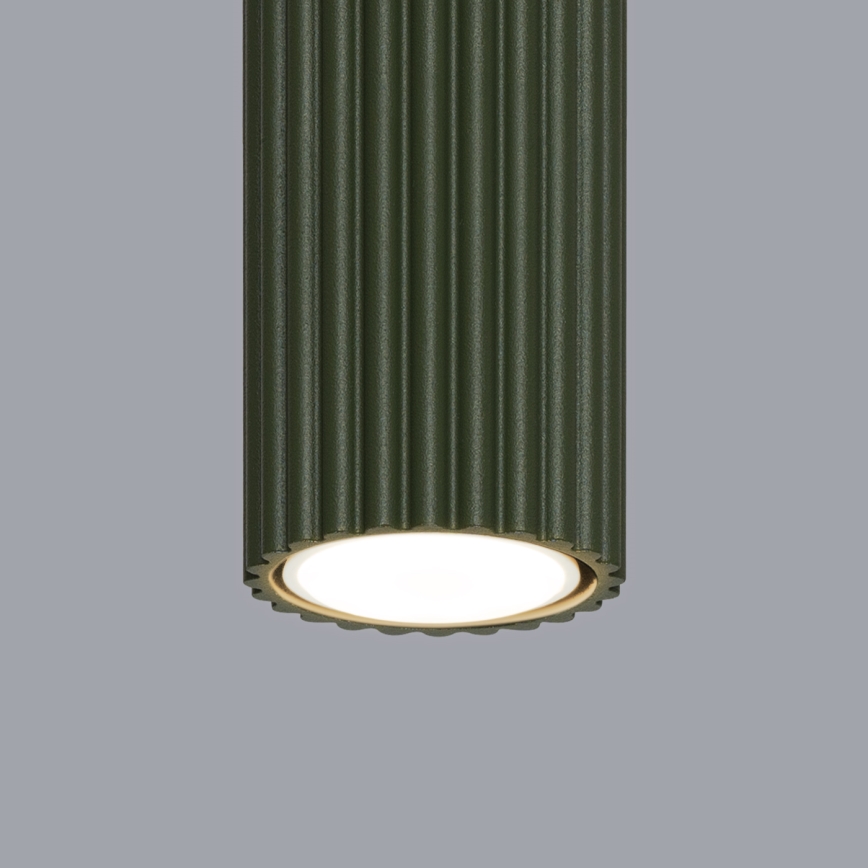 Brilagi - Spot LED CRESTO 1xGU10/10W/230V 10 cm vert