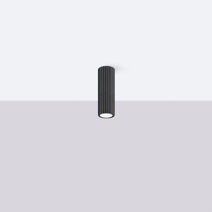 Brilagi - Spot LED CRESTO 1xGU10/10W/230V 20 cm noir