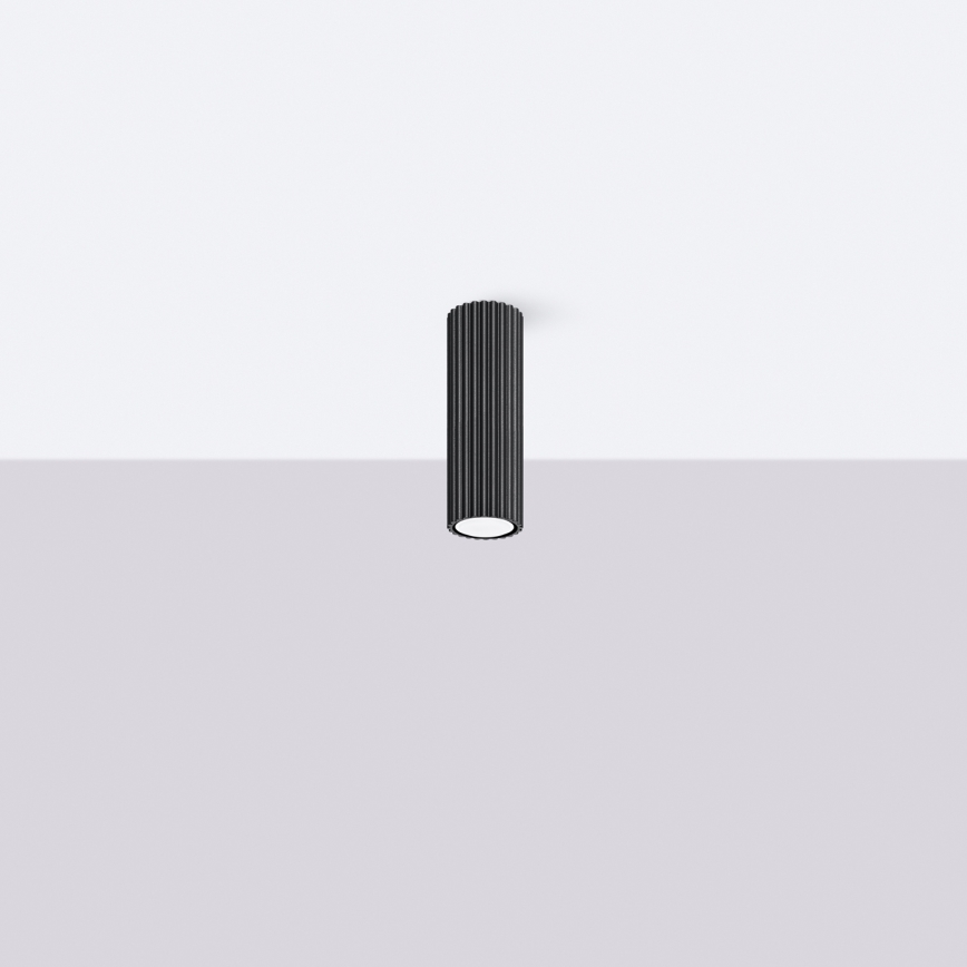 Brilagi - Spot LED CRESTO 1xGU10/10W/230V 20 cm noir