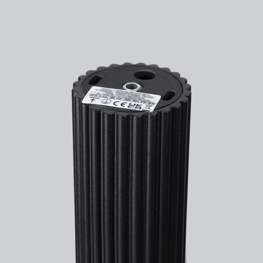 Brilagi - Spot LED CRESTO 1xGU10/10W/230V 20 cm noir