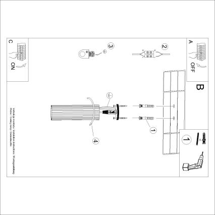 Brilagi - Spot LED CRESTO 1xGU10/10W/230V 20 cm noir
