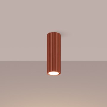 Brilagi - Spot LED CRESTO 1xGU10/10W/230V 20 cm rouge