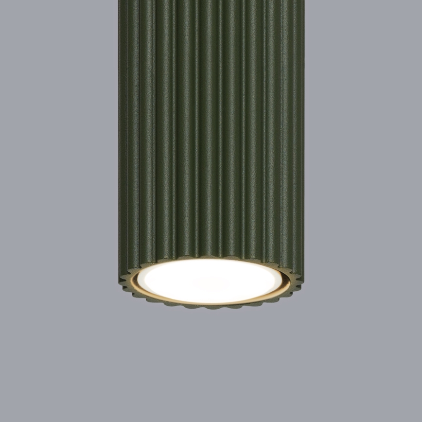 Brilagi - Spot LED CRESTO 1xGU10/10W/230V 20 cm vert