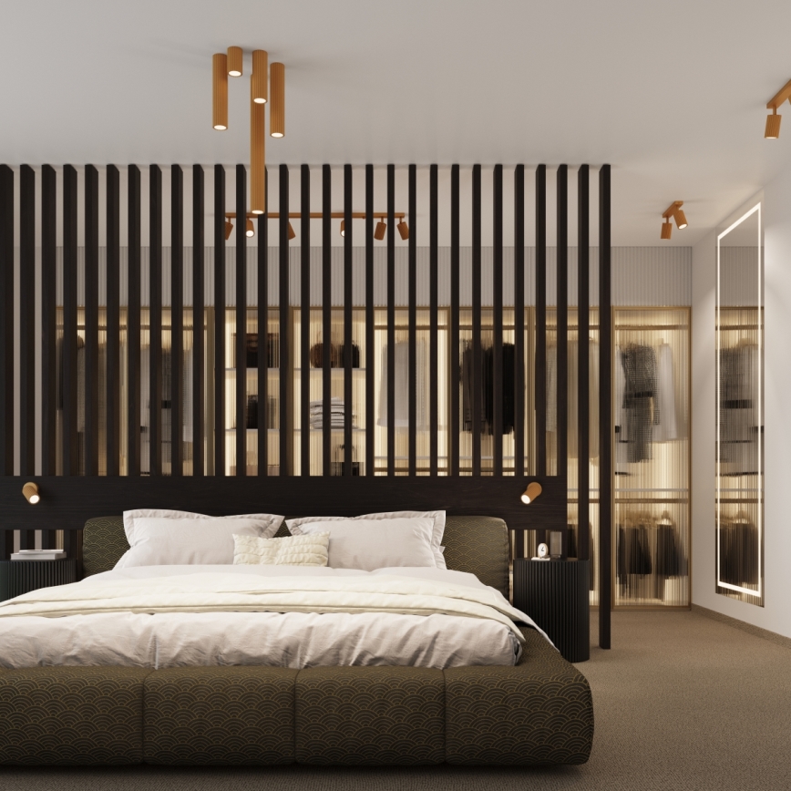 Brilagi - Spot LED CRESTO 1xGU10/10W/230V 30 cm doré