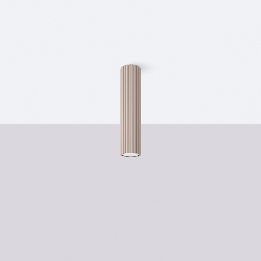 Brilagi - Spot LED CRESTO 1xGU10/10W/230V 30 cm taupe