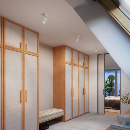 Brilagi - Spot LED CRESTO 1xGU10/10W/230V crème