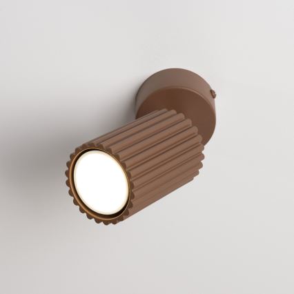 Brilagi - Spot LED CRESTO 1xGU10/10W/230V marron