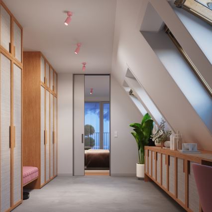 Brilagi - Spot LED CRESTO 1xGU10/10W/230V rose