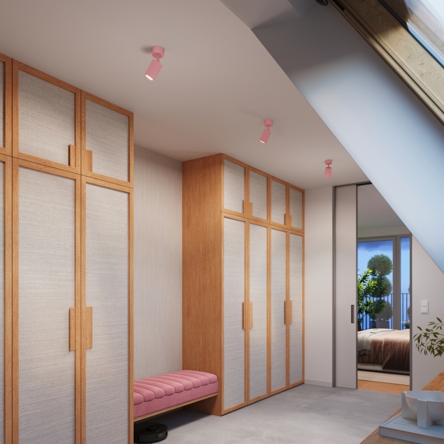 Brilagi - Spot LED CRESTO 1xGU10/10W/230V rose