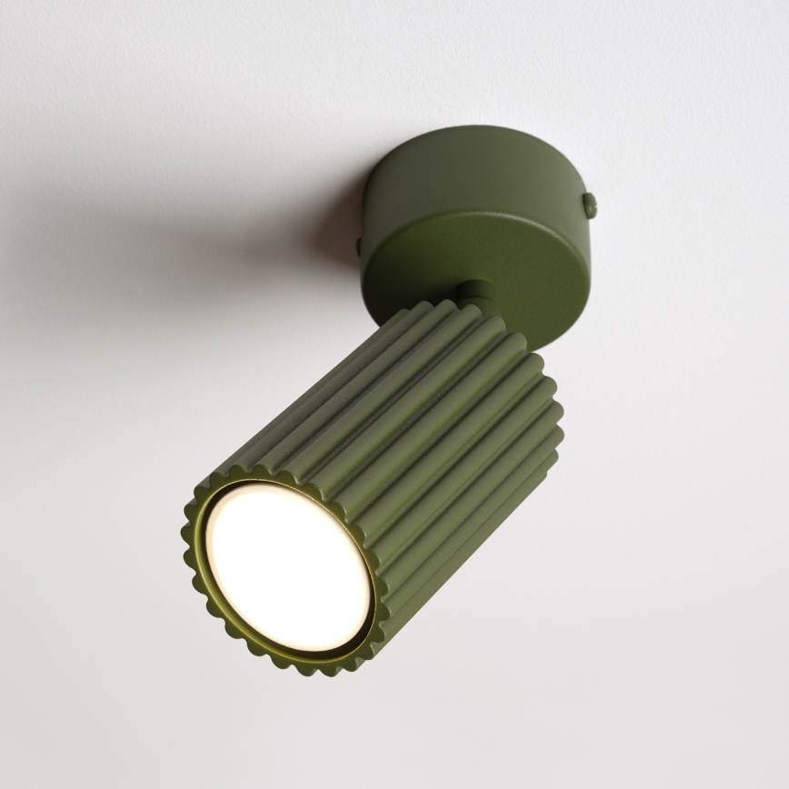 Brilagi - Spot LED CRESTO 1xGU10/10W/230V vert