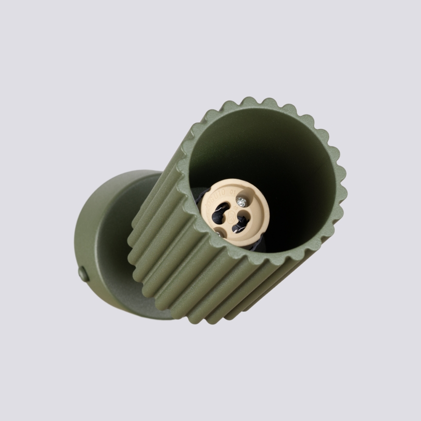 Brilagi - Spot LED CRESTO 1xGU10/10W/230V vert