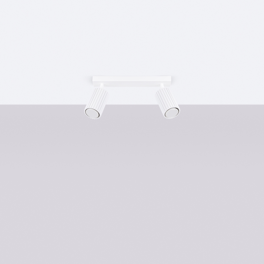 Brilagi - Spot LED CRESTO 2xGU10/10W/230V blanc