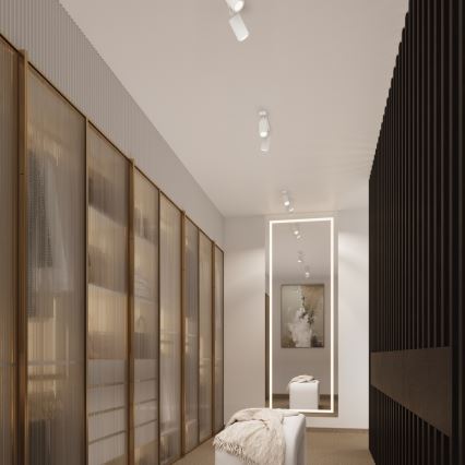 Brilagi - Spot LED CRESTO 2xGU10/10W/230V blanc