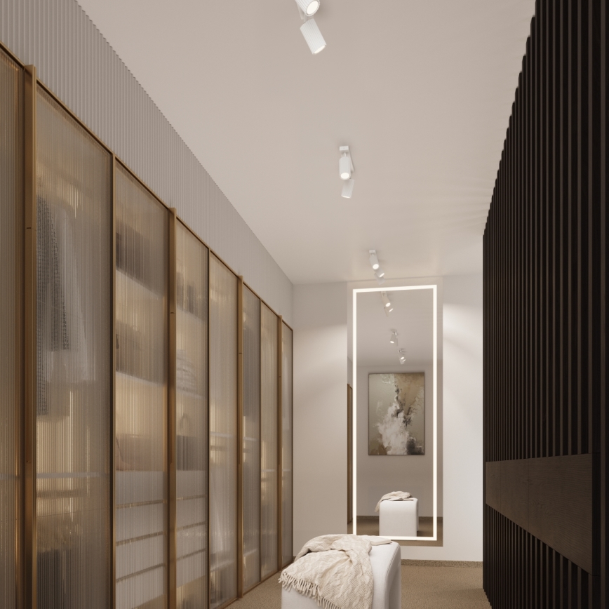 Brilagi - Spot LED CRESTO 2xGU10/10W/230V blanc