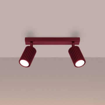 Brilagi - Spot LED CRESTO 2xGU10/10W/230V bordeaux