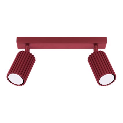 Brilagi - Spot LED CRESTO 2xGU10/10W/230V bordeaux