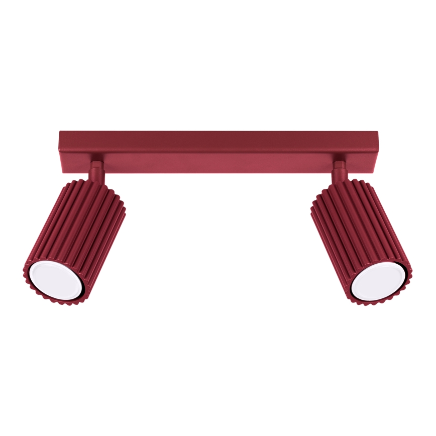 Brilagi - Spot LED CRESTO 2xGU10/10W/230V bordeaux