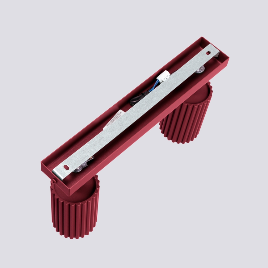 Brilagi - Spot LED CRESTO 2xGU10/10W/230V bordeaux